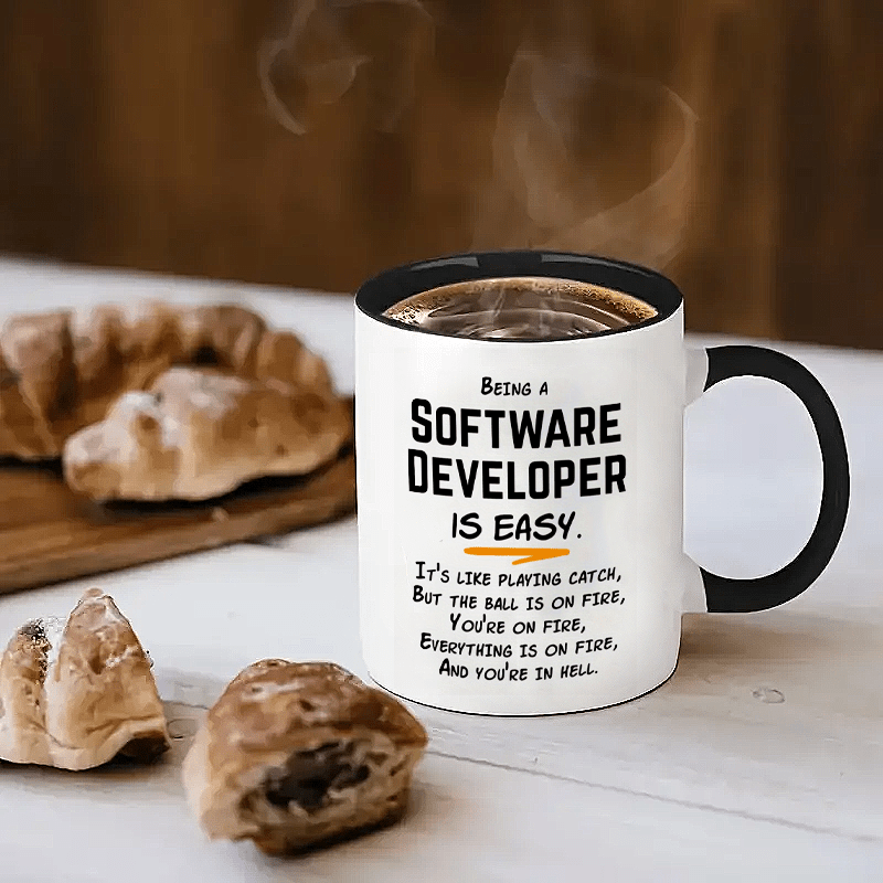 Mug en céramique 11oz avec hum - Office Tech Gifts avis et prix