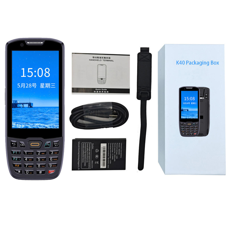 PDA mobile 4 pouces, scanner d - Barcode Scanner 2D avis et prix