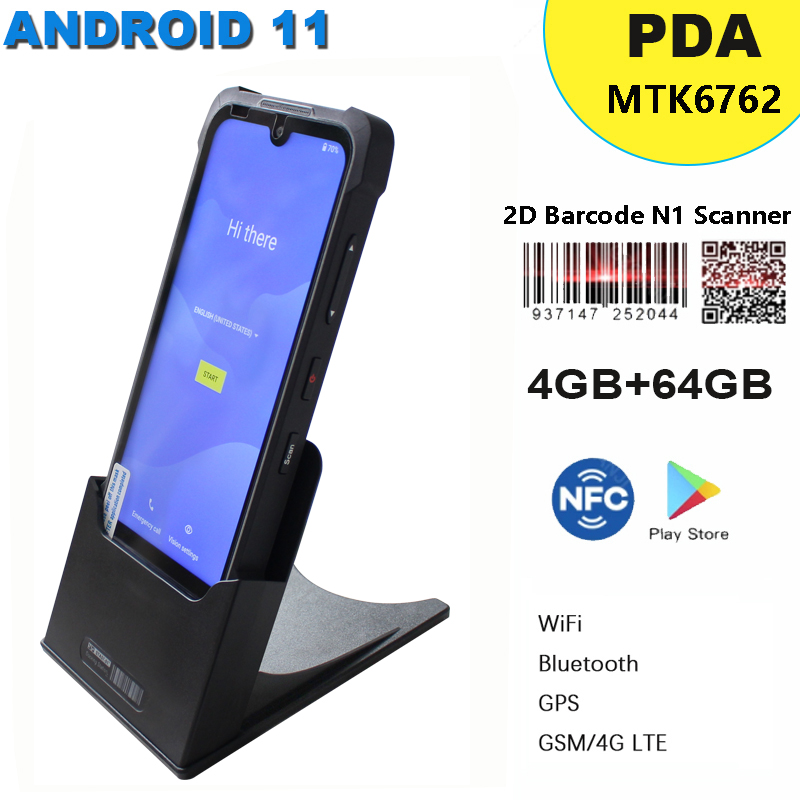 PDA Android 11 robuste avec Sc - Barcode Scanner 2D avis et prix