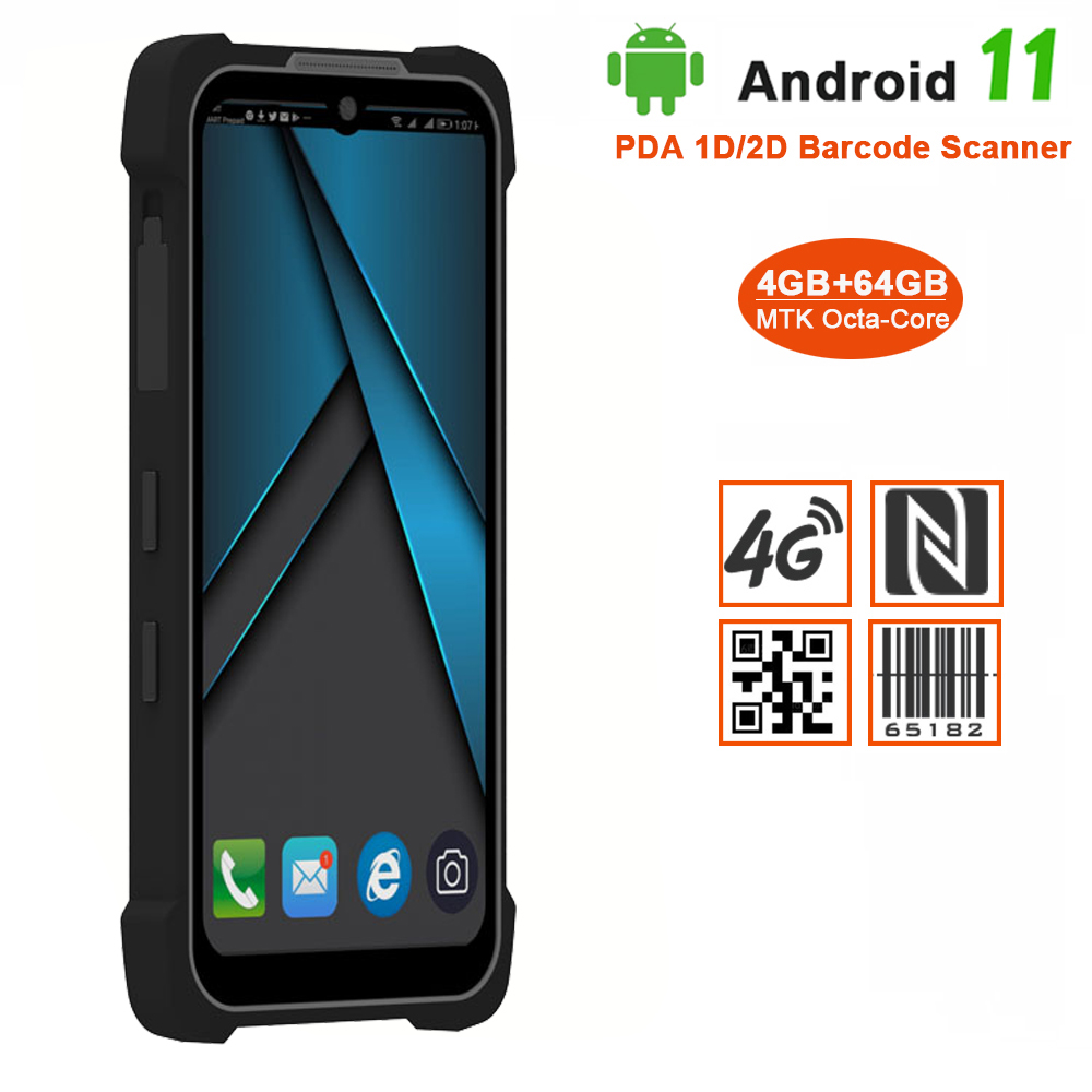 PDA Android 11 robuste avec Sc - Barcode Scanner 2D avis et prix