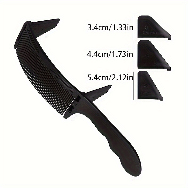 Peigne de barbier professionne - Binding Machine Comb avis et prix