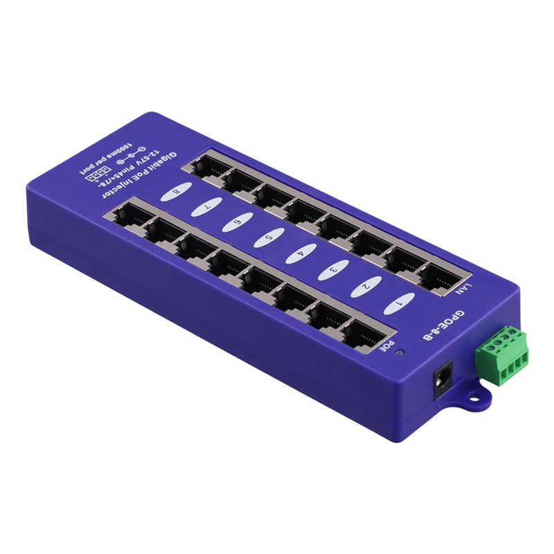 Injecteur PoE Mid-Span Mode B  - Power Over Ethernet avis et prix