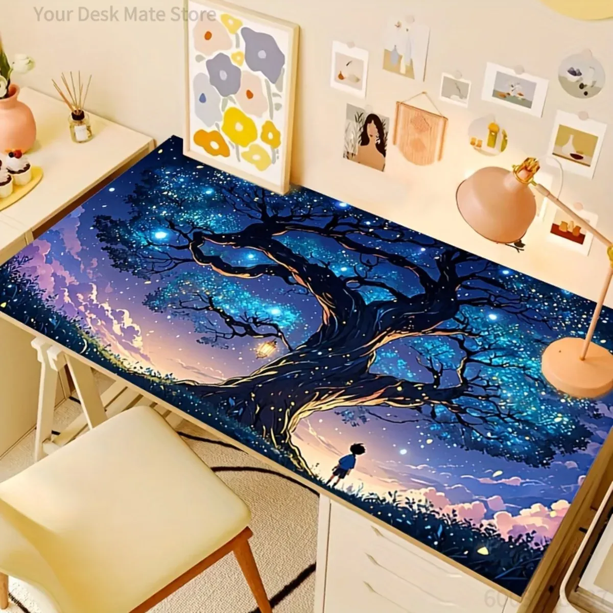 Tapis de bureau gaming en caou - Office Tech Gifts avis et prix