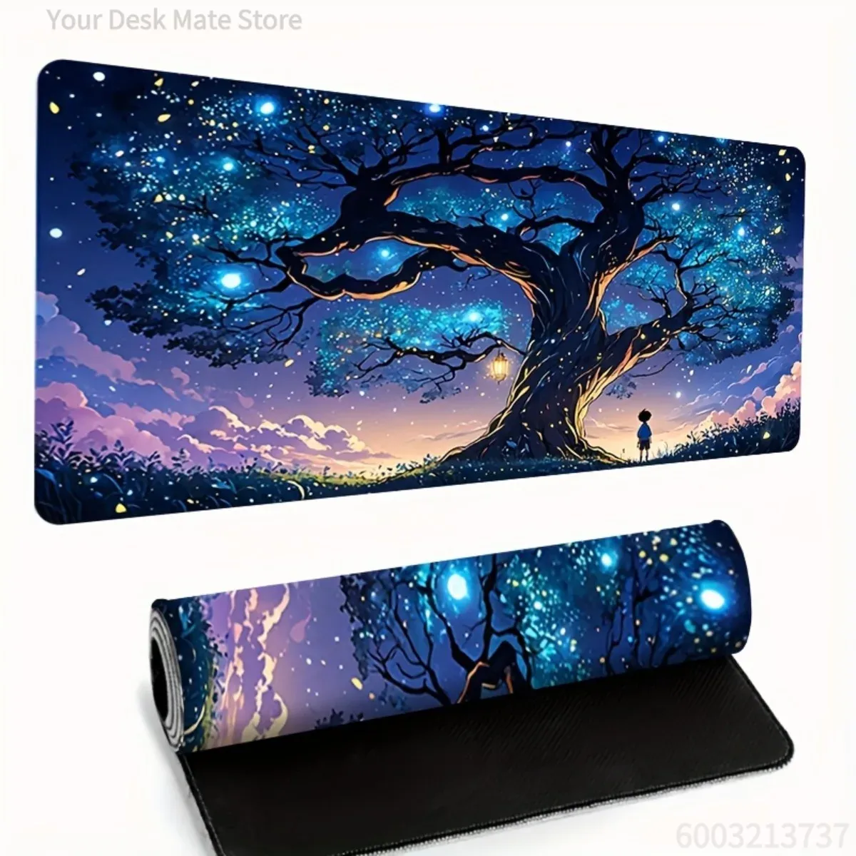 Tapis de bureau gaming en caou - Office Tech Gifts avis et prix