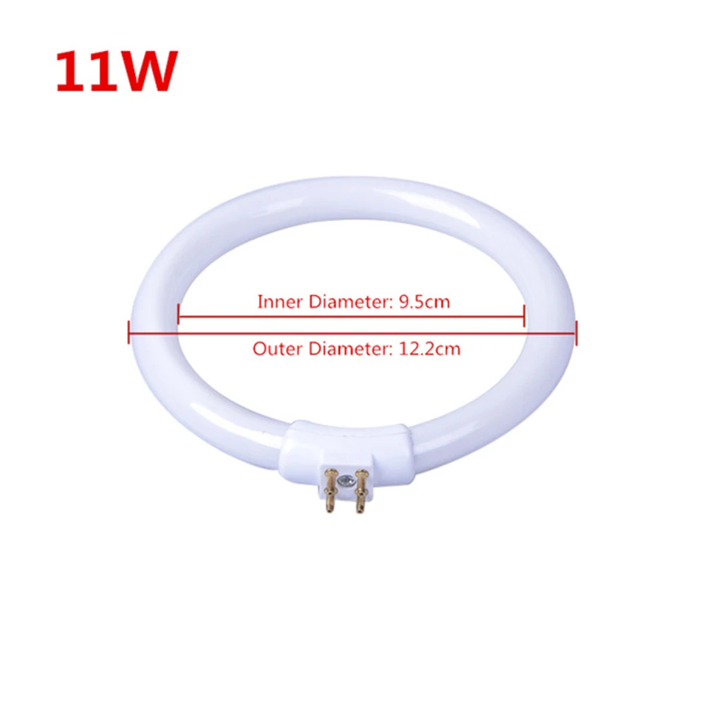 Petites lampes de bureau blanc - Ring Light Desk Small avis et prix