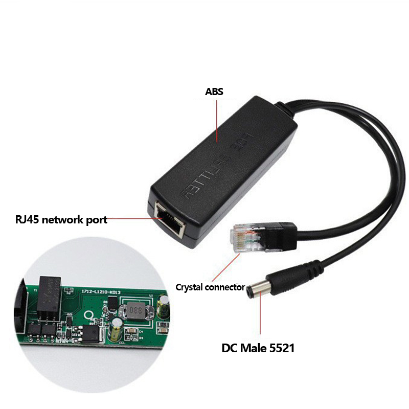 Nouveau répartiteur POE 24V/48 - Power Over Ethernet avis et prix
