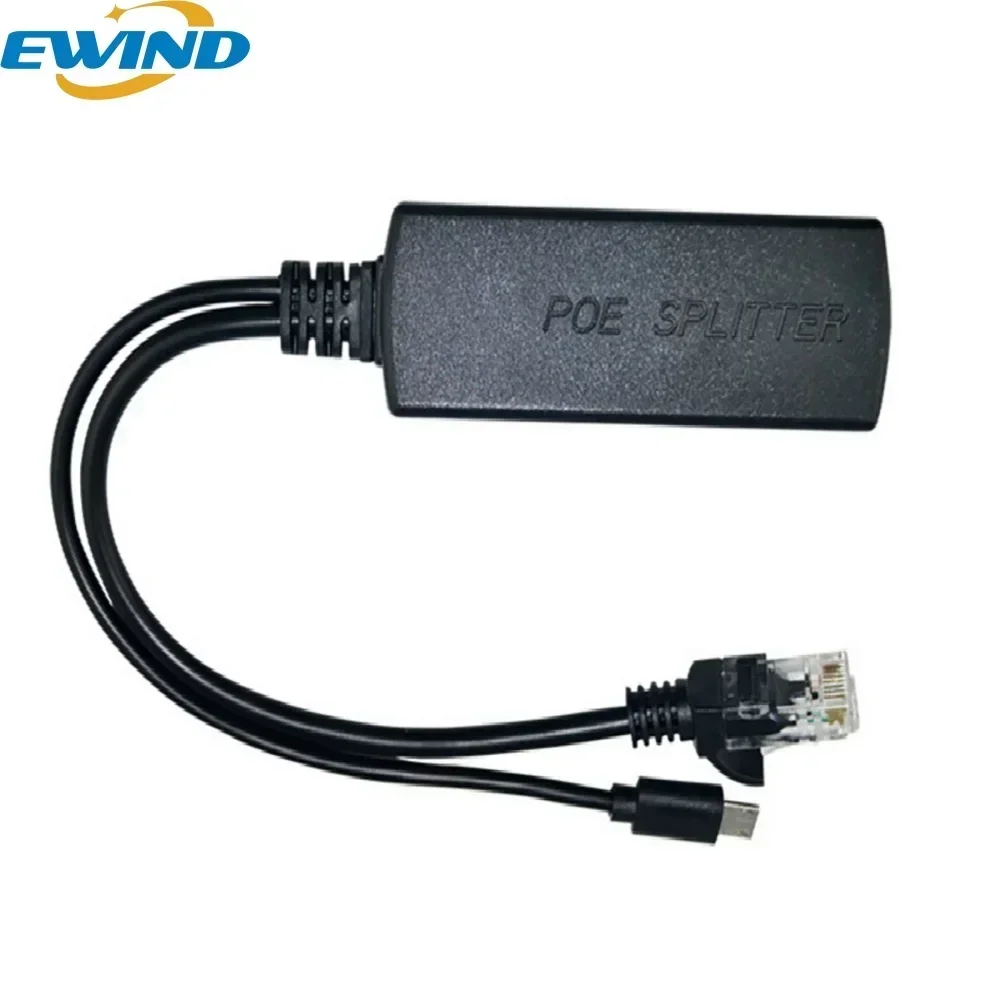 EWIND 48V à 5V 12V Micro USB/t - Power Over Ethernet avis et prix