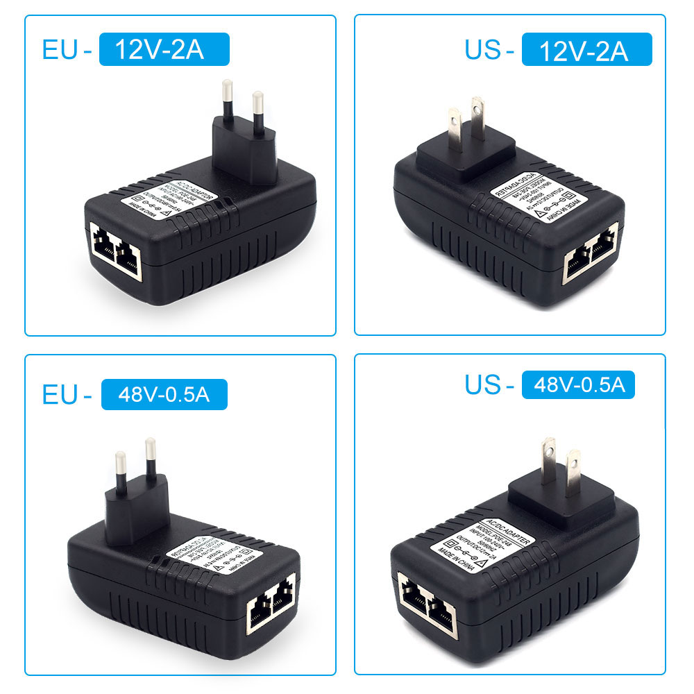 CCTV sécurité AC 110V-240V à D - Power Over Ethernet avis et prix