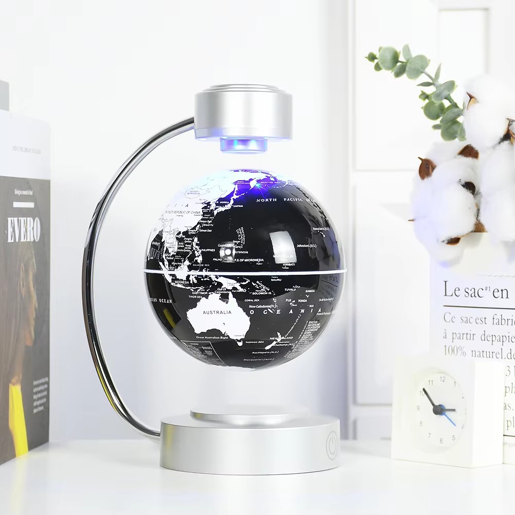 Globe à lévitation magnétique  - Office Tech Gifts avis et prix