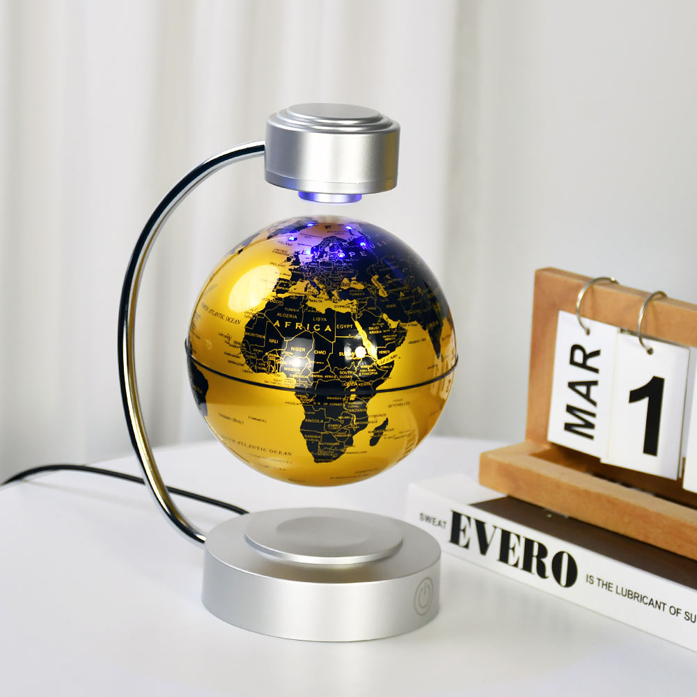 Globe à lévitation magnétique  - Office Tech Gifts avis et prix
