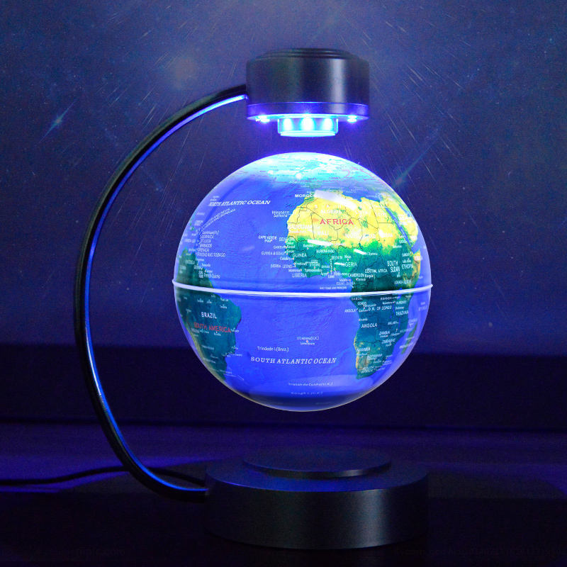 Globe à lévitation magnétique  - Office Tech Gifts avis et prix