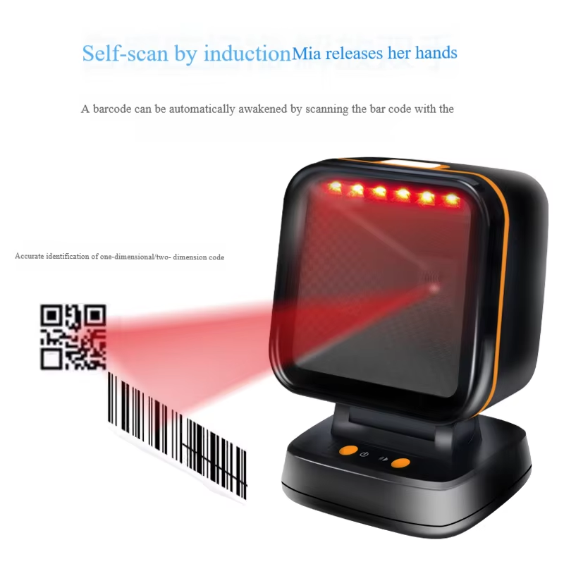Scanner de codes-barres omnidi - Barcode Scanner 2D avis et prix
