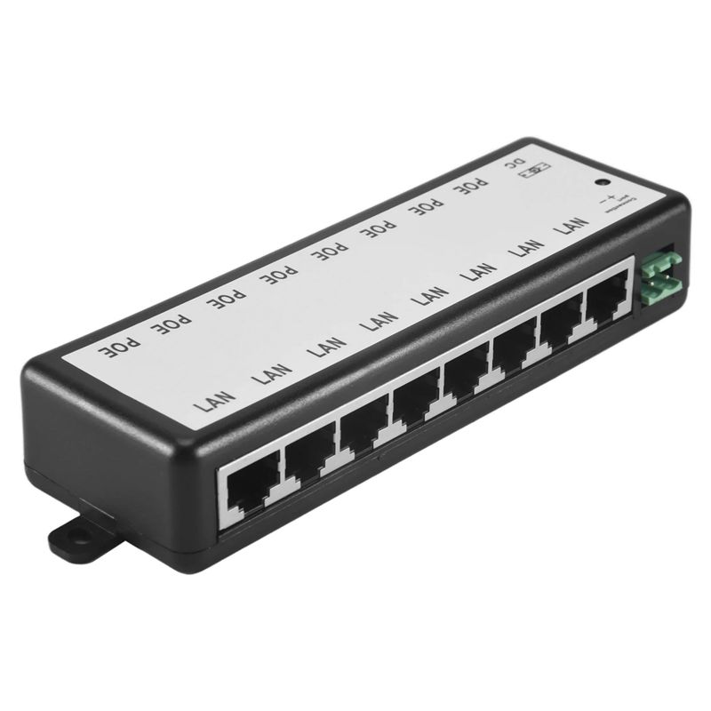 Injecteur PoE 8 ports B03B - R - Power Over Ethernet avis et prix