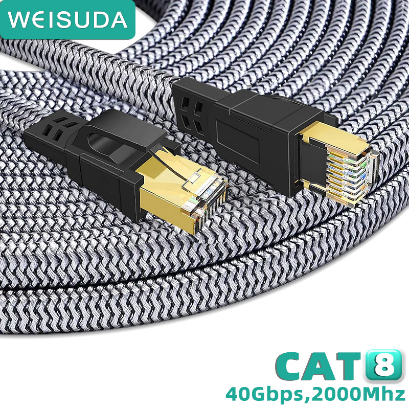 Câble Ethernet CAT 8 40 Gbps 2 - Power Over Ethernet avis et prix