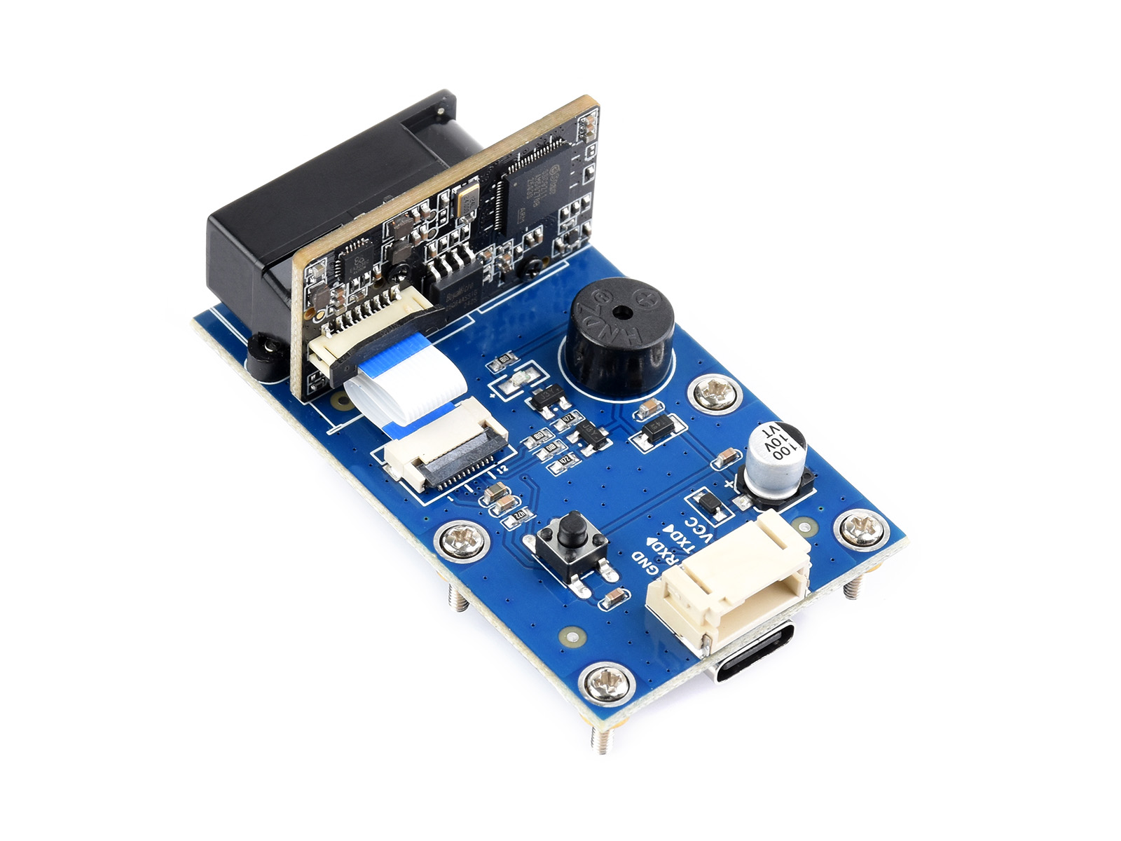 Module de scanner de codes 2D  - Barcode Scanner 2D avis et prix